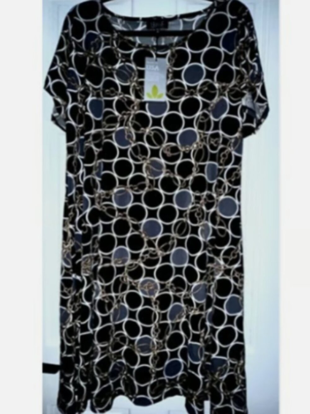 LBISSE women’s plus size dress, Made in USA, size 2x
